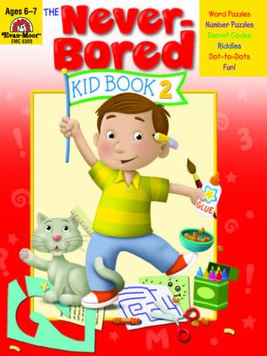cover image of Never-Bored Kid Book 2